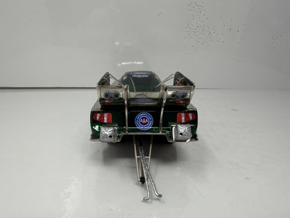 Action NHRA John Force Castrol 25th Anniversary 2010 Mustang 1:24 Diecast