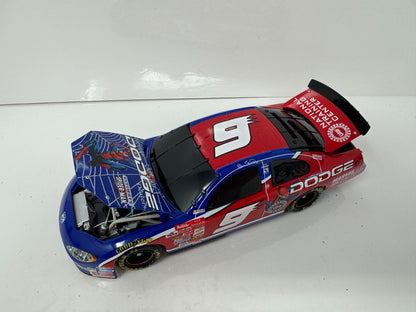 Action NASCAR Bill Elliott #9 Spider-Man 2001 Dodge Intrepid RT 1:24 Diecast