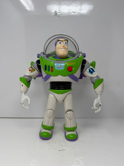 Vintage 1999 Mattel Toy Story 2 Buzz Lightyear Flight Control Talking Action Fig