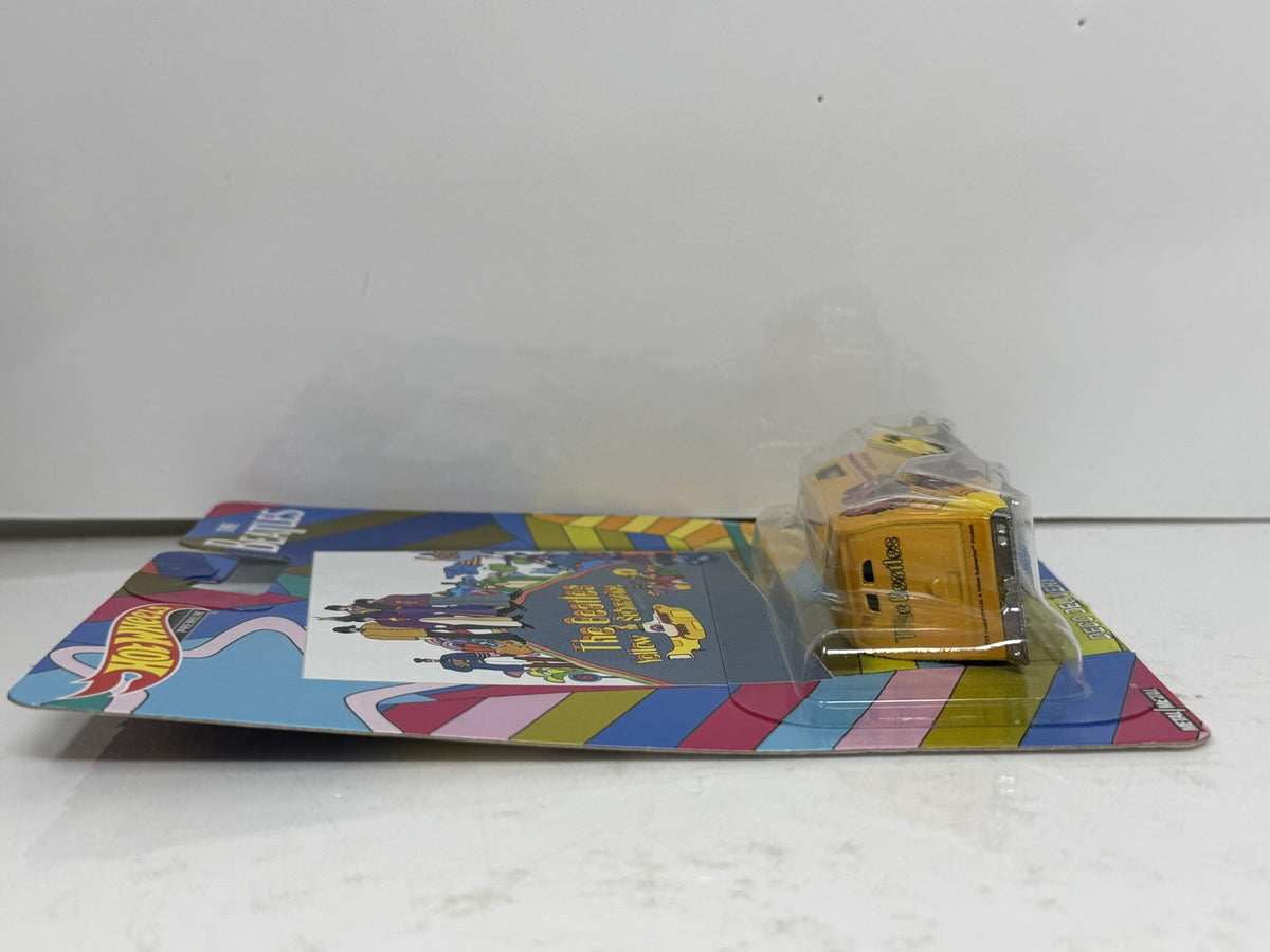 Hot Wheels Premium Beatles Yellow Submarine Deco Delivery 1:64 Diecast