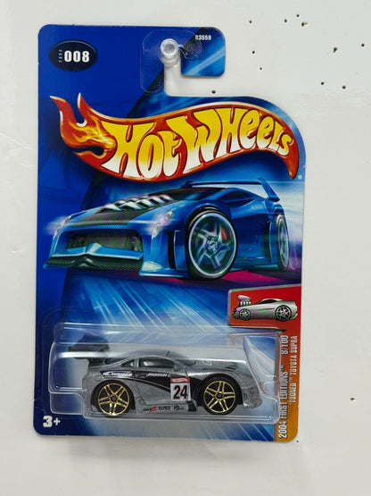 Hot Wheels First Editions Tooned Toyota Supra 1:64 Diecast Silver