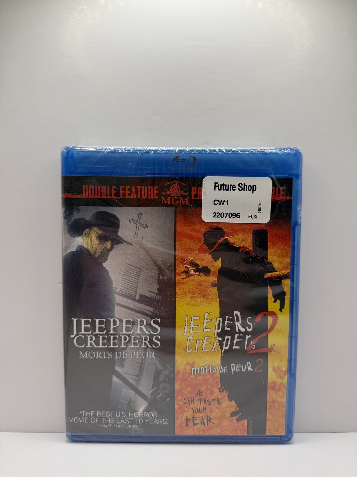 Jeepers Creepers 1 & 2 Double Feature (Blu-ray) Horror Collection