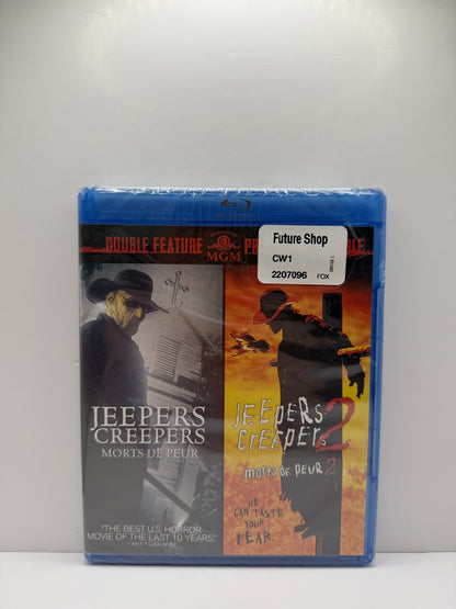 Jeepers Creepers 1 & 2 Double Feature (Blu-ray) Horror Collection