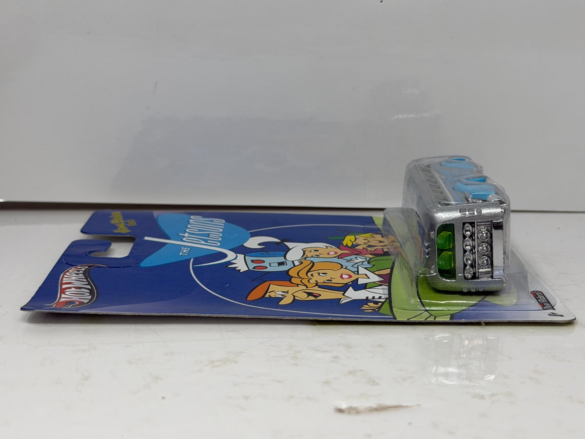 Hot Wheels The Jetsons Surfin' School Bus 1:64 Real Riders