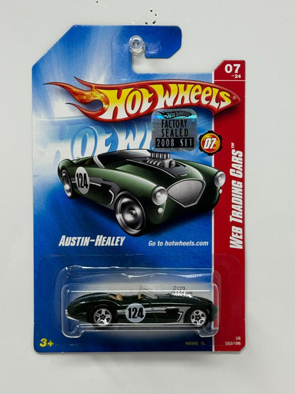 Hot Wheels Web Trading Cars Austin-Healey 1:64 Diecast Factory Sealed