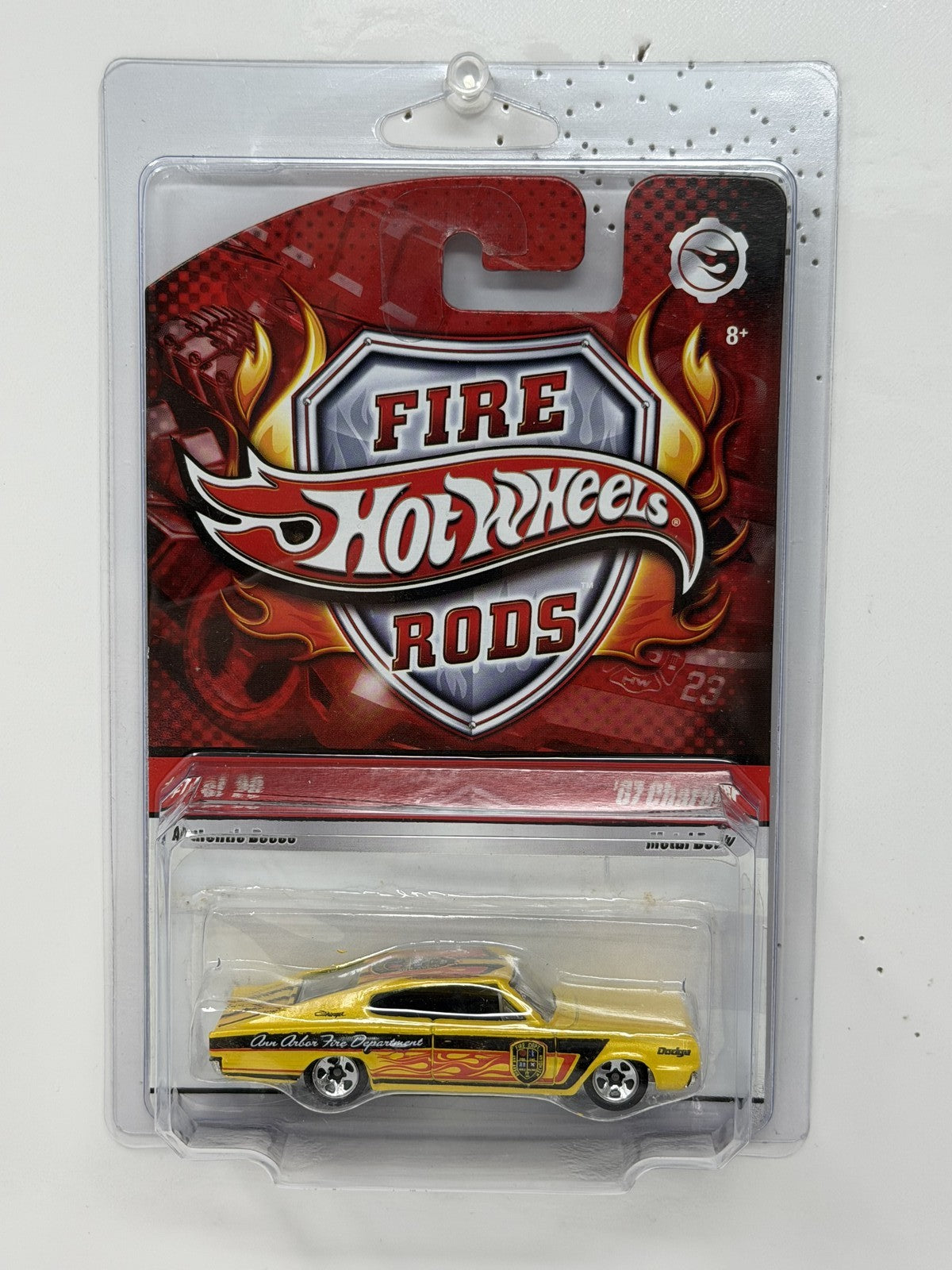 Hot Wheels Fire Rods 1967 Dodge Charger 1:64 Diecast