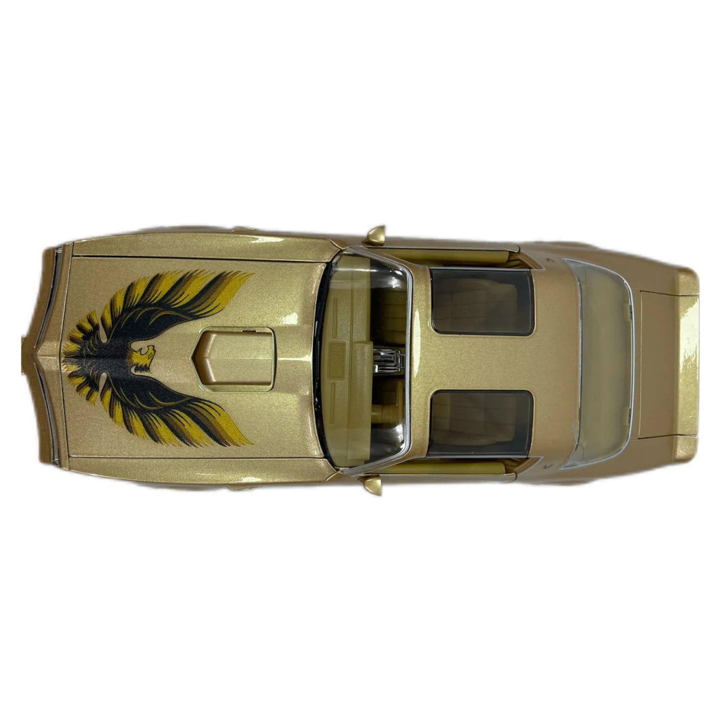 Maisto 1978 Pontiac Firebird Trans Am 1:18 Diecast Model Car Gold
