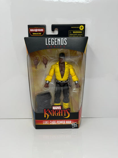 Marvel Legends Marvel Knights Luke Cage Action Figure w/ Mindless One BAF Piece
