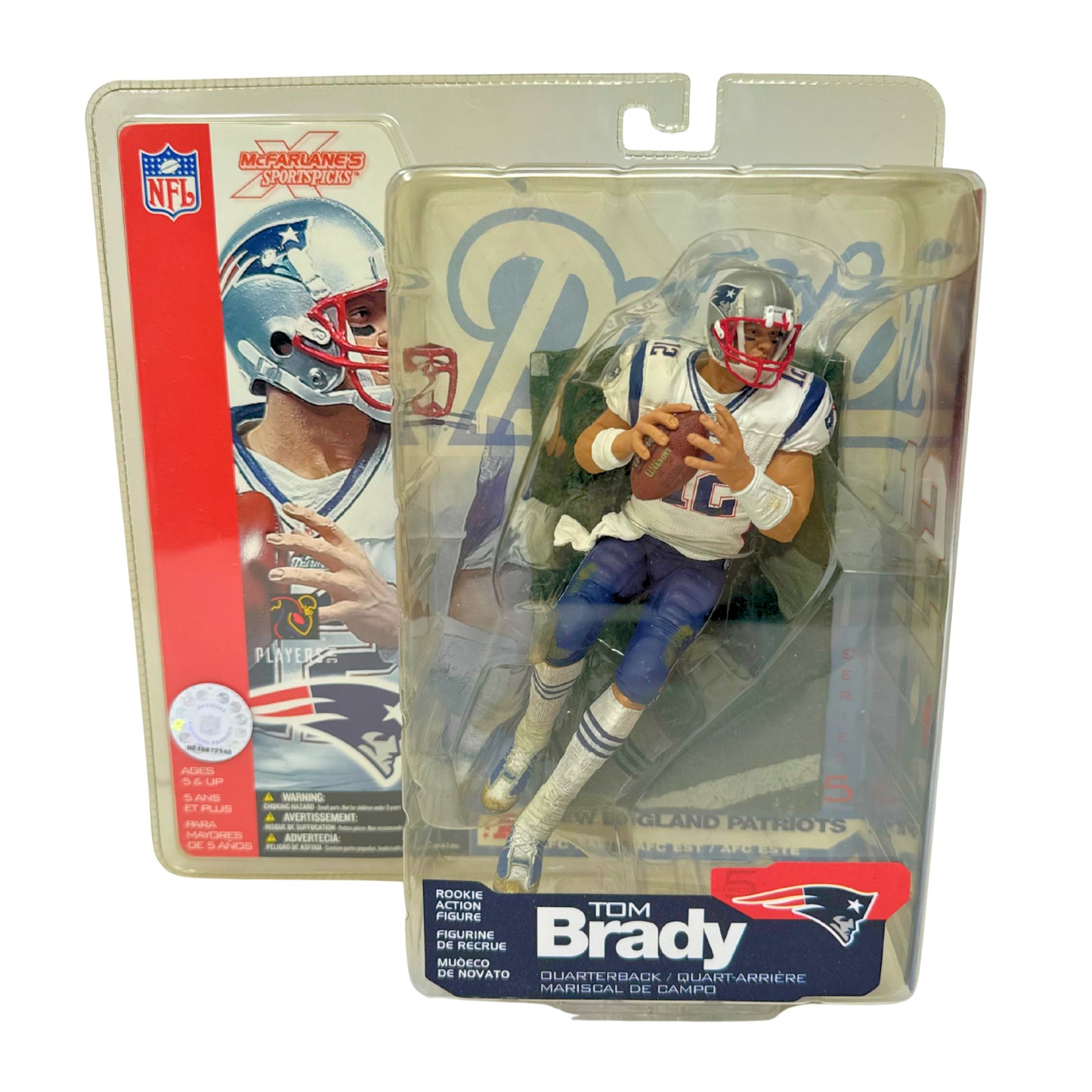 McFarlane NFL Tom Brady New England Patriots Series 5 Figure