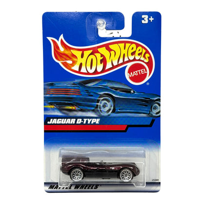 Hot Wheels Jaguar D-Type 1:64 Diecast Purple