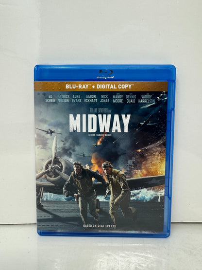 Midway (Blu-ray) Ed Skrein War