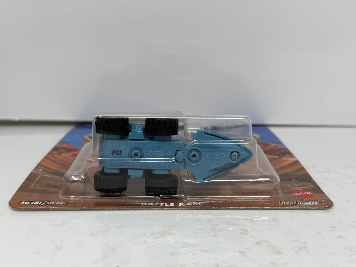 Hot Wheels Premium Masters of the Universe Battle Ram 1:64 Diecast Real Riders