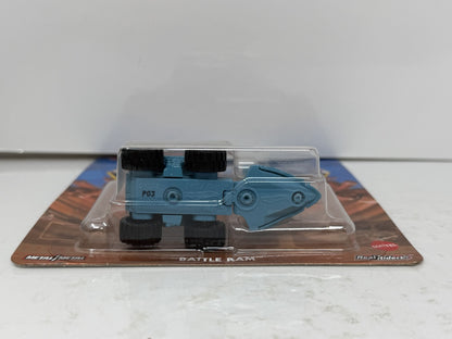 Hot Wheels Premium Masters of the Universe Battle Ram 1:64 Diecast Real Riders