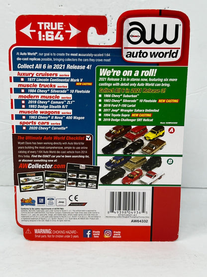 Auto World Modern Muscle 2019 Chevy Camaro ZL1 1:64 Diecast Version B