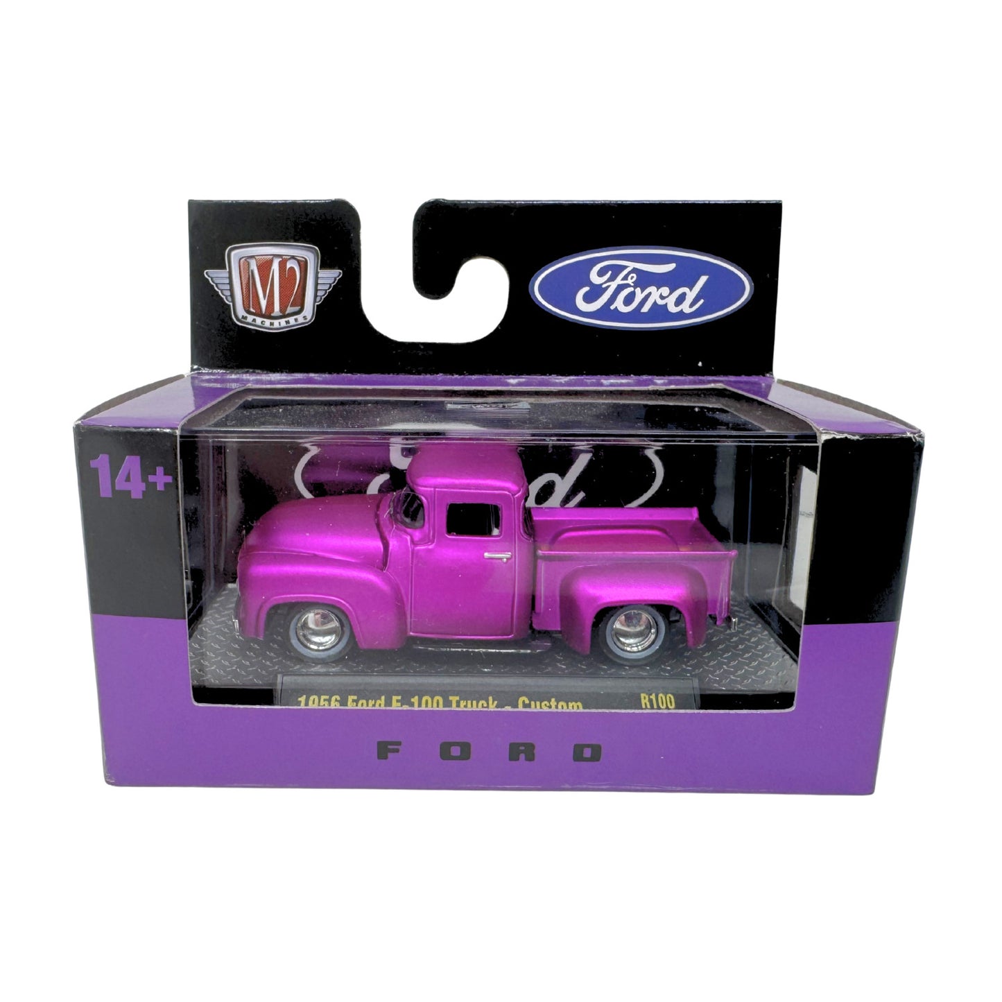 M2 Machines Ford 1956 Ford F-100 Custom 1:64 Diecast