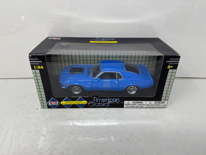 Motormax American Classics 1970 Ford Mustang Boss 429 1:24 Diecast