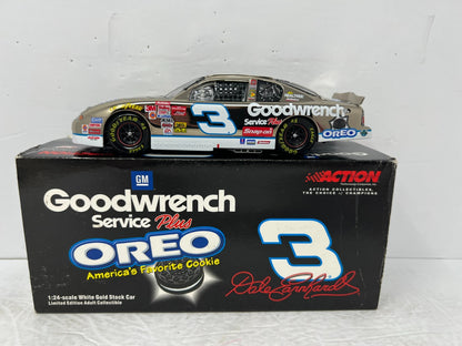 Action Nascar #3 Dale Earnhardt Sr. Oreo Goodwrench GM Dealers 2001 1:24 Diecast