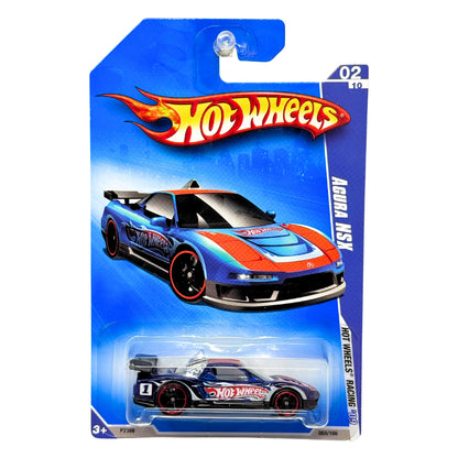 Hot Wheels Racing 2009 Acura NSX JDM 1:64 Diecast Blue