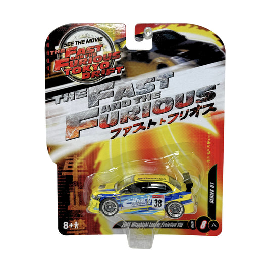 Joyride RC2 Tokyo Drift 2005 Mitsubishi Lancer Evolution VIII 1:64 Diecast