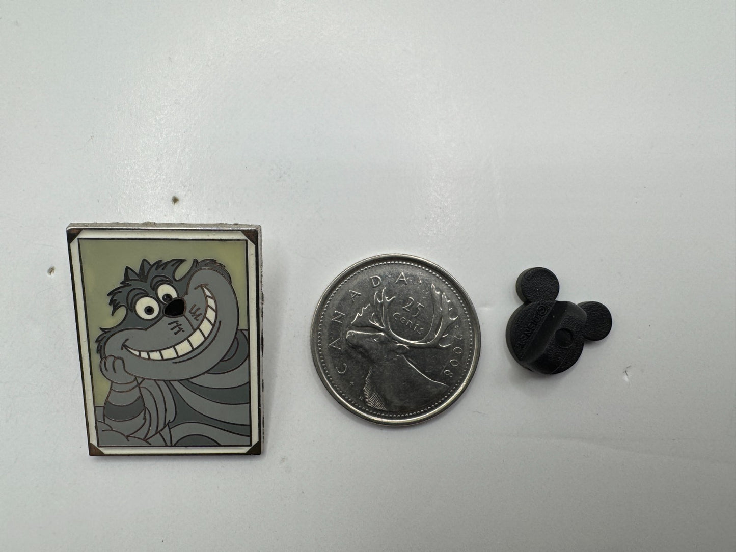 WDW Disney Black and White Snapshots Cheshire Cat Trading Pin DC1S14