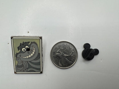 WDW Disney Black and White Snapshots Cheshire Cat Trading Pin DC1S14