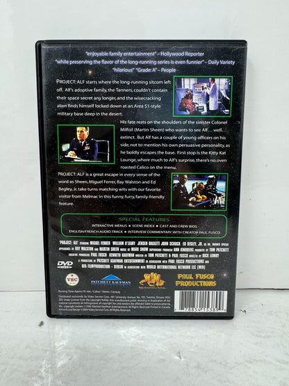 Project: ALF (DVD) Comedy Good Condition!!!