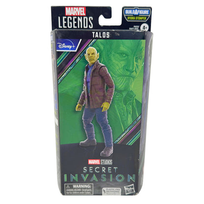 Marvel Legends Secret Invasion Talos Action Figure w/ Hydra Stomper BAF Piece