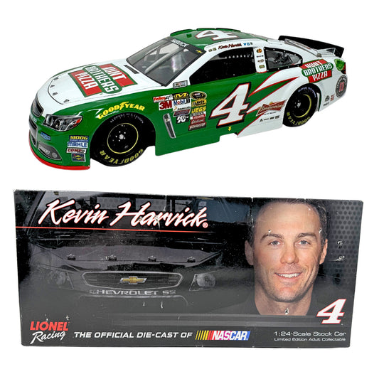 Lionel Racing Nascar #4 Kevin Harvick Hunts Brothers Pizza 2014 Chevy SS 1:24 Diecast