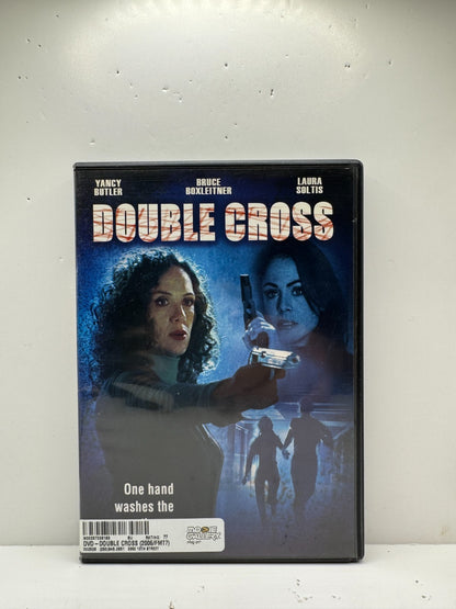 Double Cross (DVD) Thriller