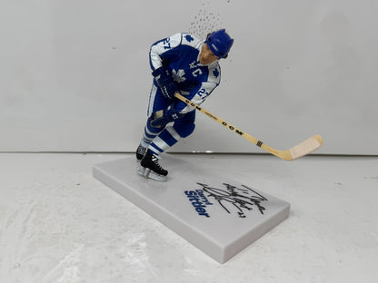 McFarlane NHL Darryl Sittler Toronto Maple Leafs Figure Auto Signed