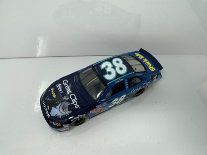 Action NASCAR Kasey Kahne #38 Great Clips Shark Tale Dodge Intrepid 1:24 Diecast
