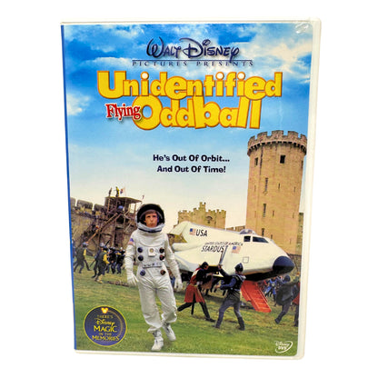Unidentified Flying Oddball (DVD) Disney Good Condition!!!