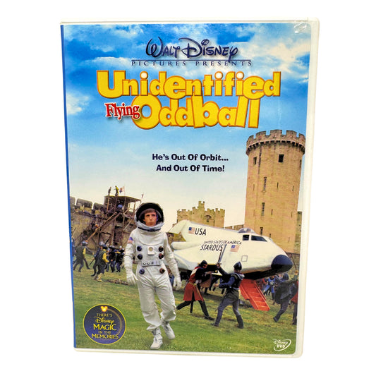 Unidentified Flying Oddball (DVD) Disney Good Condition!!!