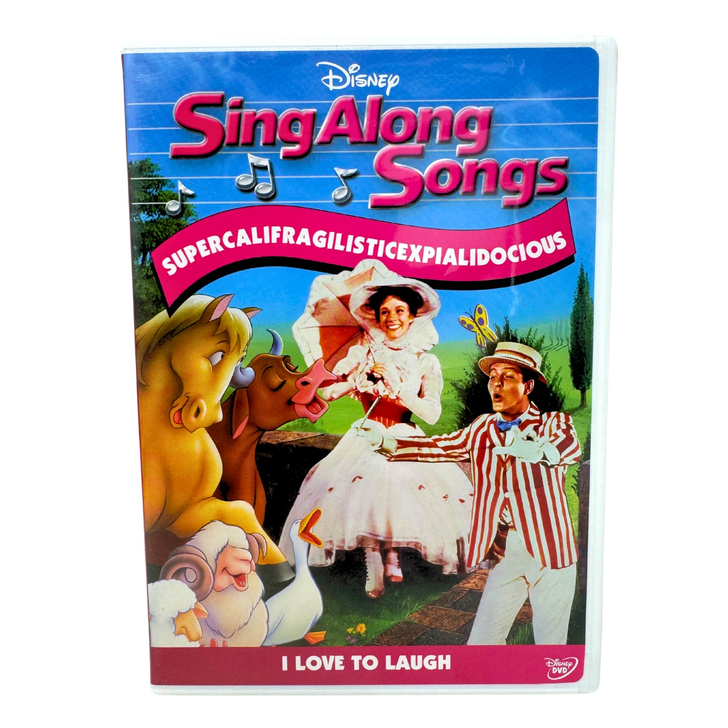 Disney Sing-Along-Songs: Supercalifragilisticexpialidocous (DVD) Good Shape!!!