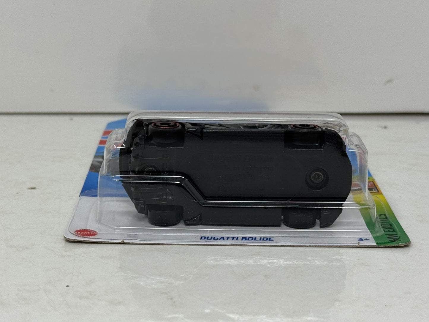Hot Wheels Exotics Bugatti Bolide 1:64 Diecast