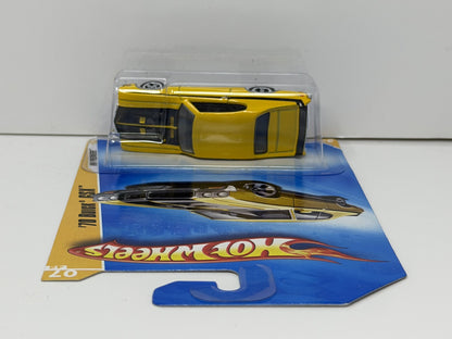Hot Wheels HW Premiere 1970 Buick GSX 1:64 Diecast Yellow