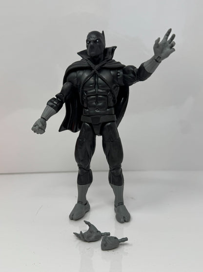 Marvel Legends Wakanda Forever Black Panther Action Figure w/ Attuma BAF Piece