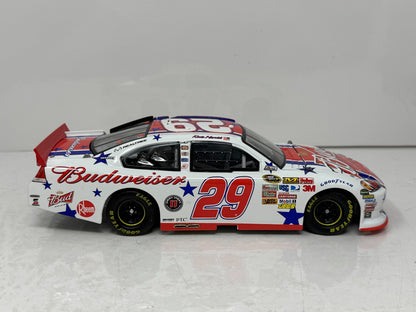 Lionel Racing Nascar #29 Kevin Harvick Budweiser 4th of July Chevy Impala 1:24 Diecast