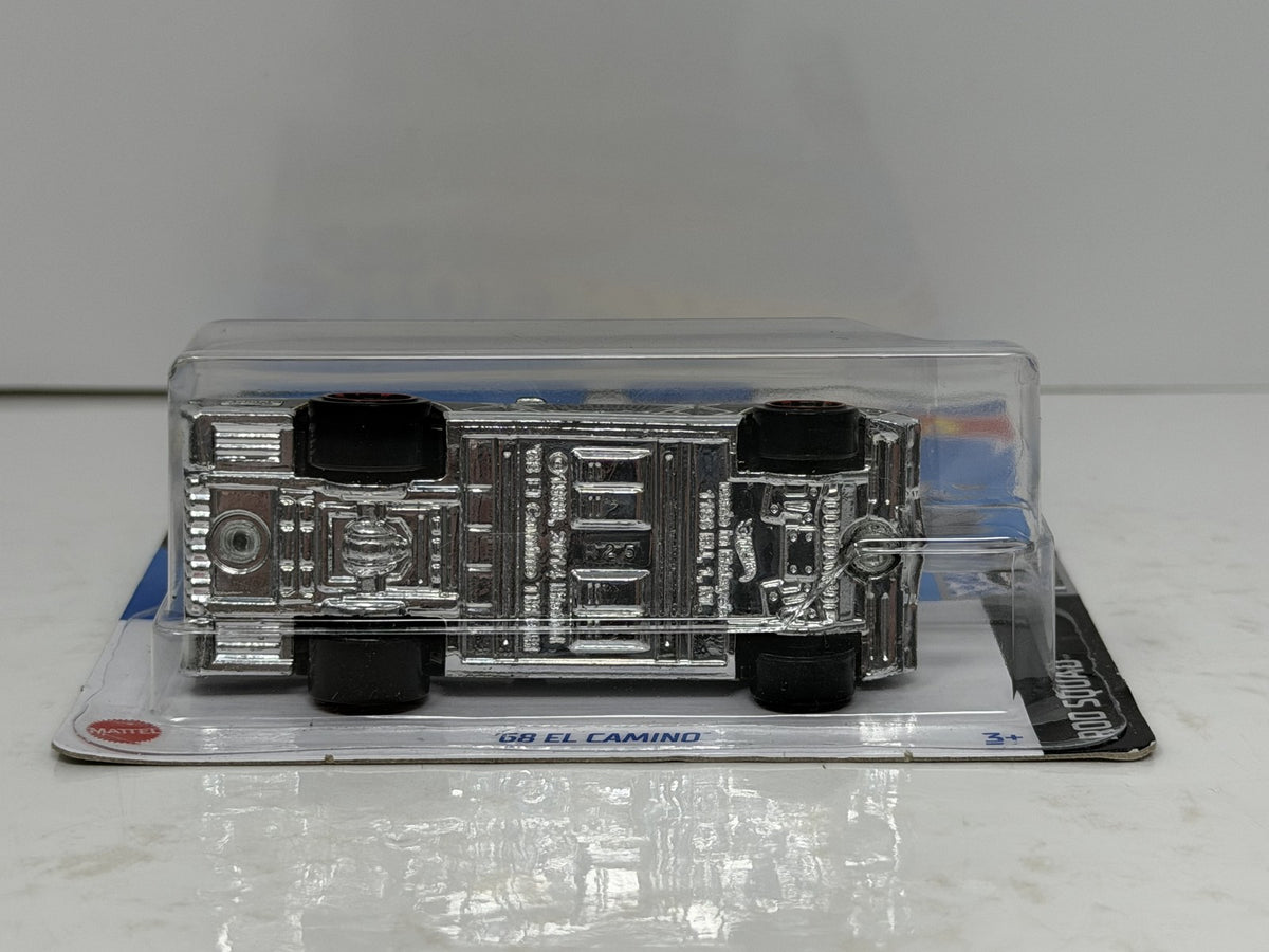 Hot Wheels ZAMAC Rod Squad 1968 Chevrolet El Camino 1:64 Diecast