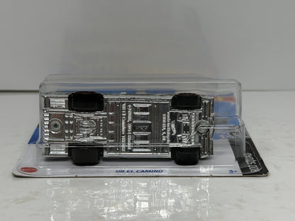 Hot Wheels ZAMAC Rod Squad 1968 Chevrolet El Camino 1:64 Diecast