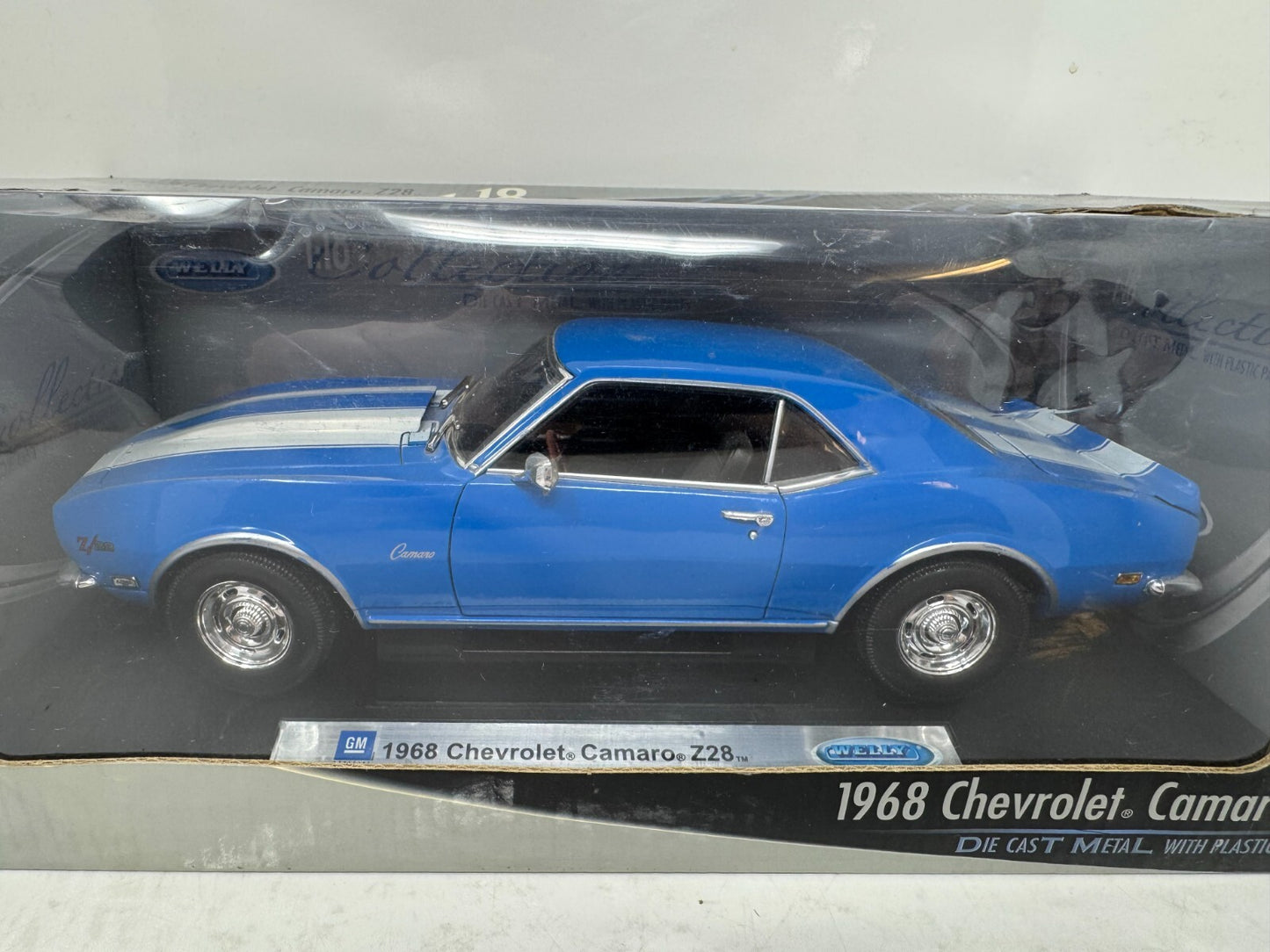 Welly 1968 Chevrolet Camaro Z/28 1:18 Diecast