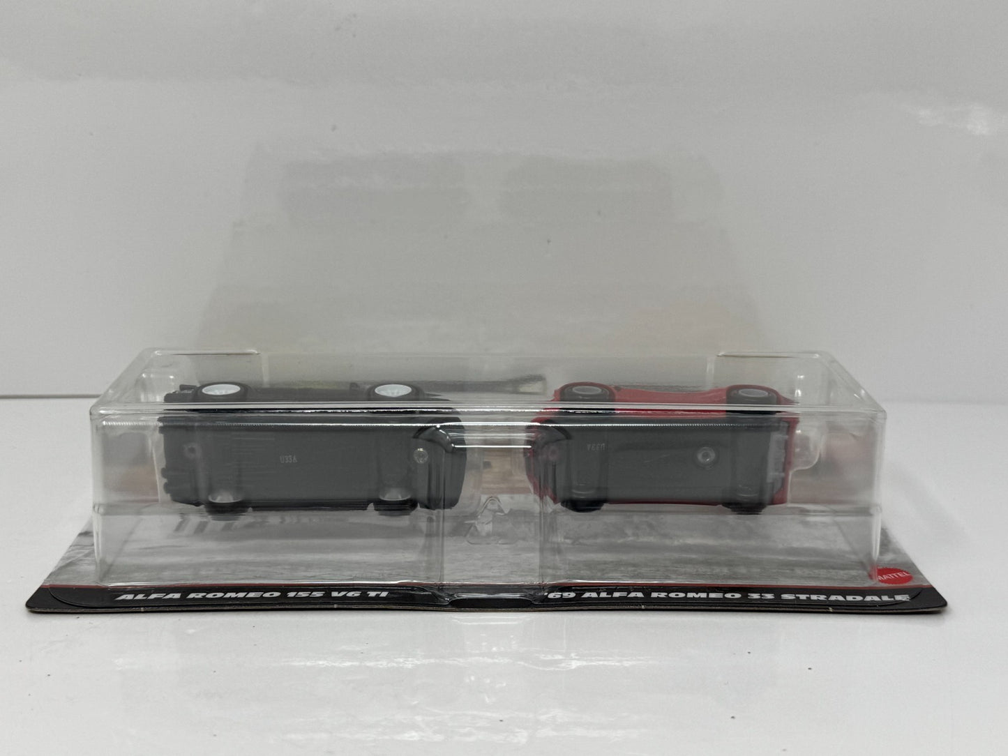 Hot Wheels Premium Car Culture Alfa Romeo 155 V6 TI & 33 Stradale 1:64 Diecast