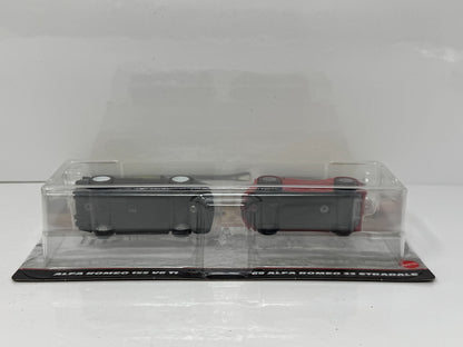 Hot Wheels Premium Car Culture Alfa Romeo 155 V6 TI & 33 Stradale 1:64 Diecast