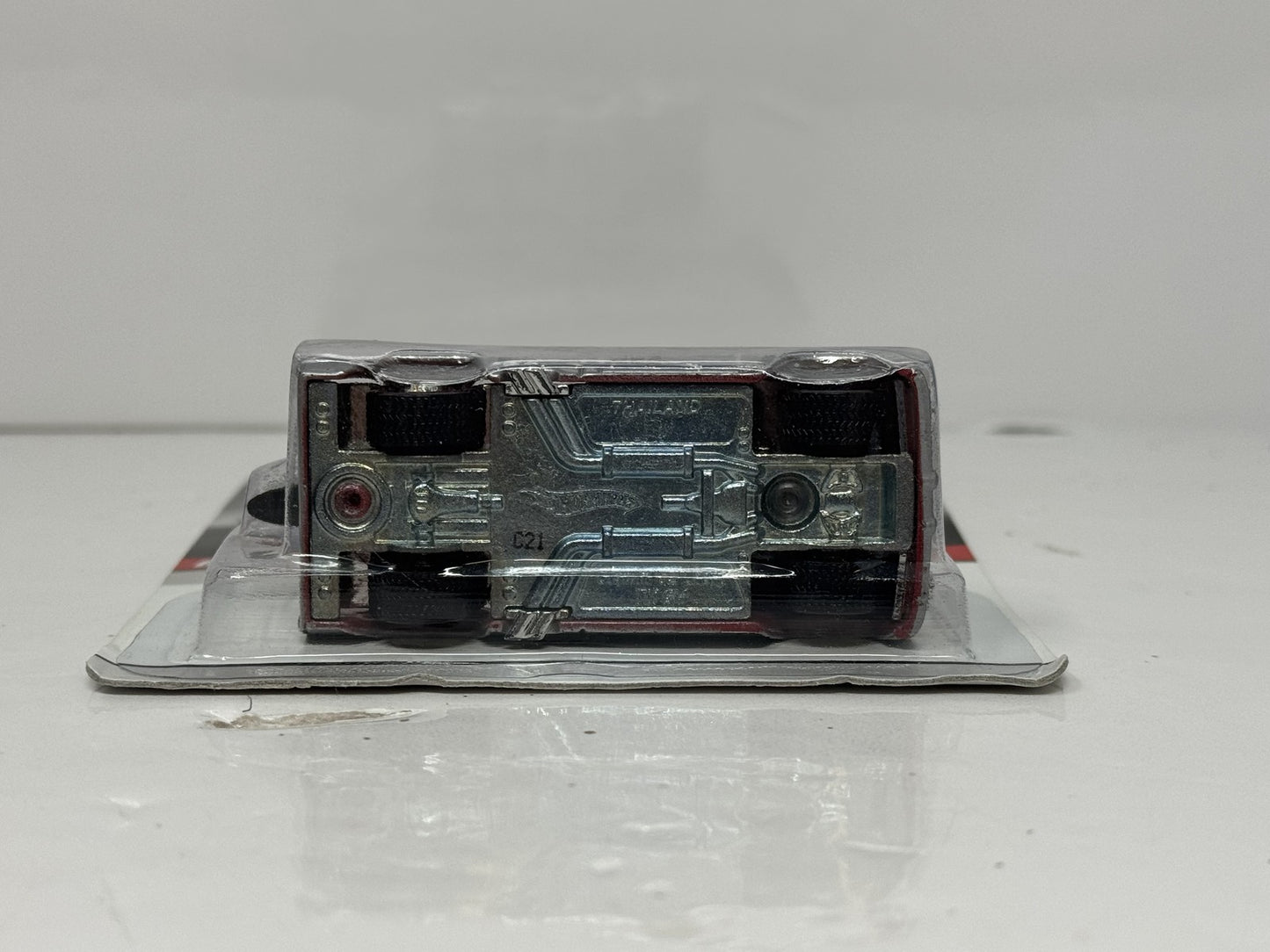 Hot Wheels Slick Rides Custom 1962 Chevrolet Pickup Holley 1:64 Diecast Red