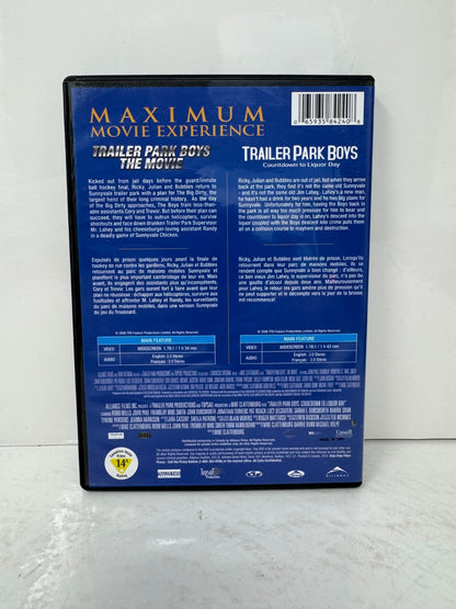 Trailer Park Boys: The Movie / Coutdown to Liquor Day (DVD) Comedy Good Shape!!!