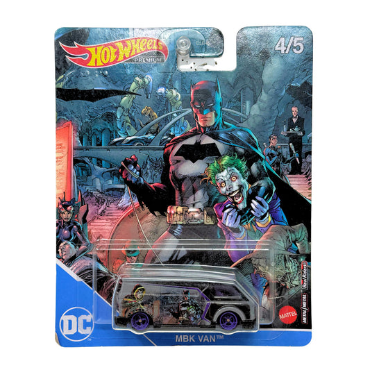 Hot Wheels Premium DC Batman MBK Van 1:64 Diecast