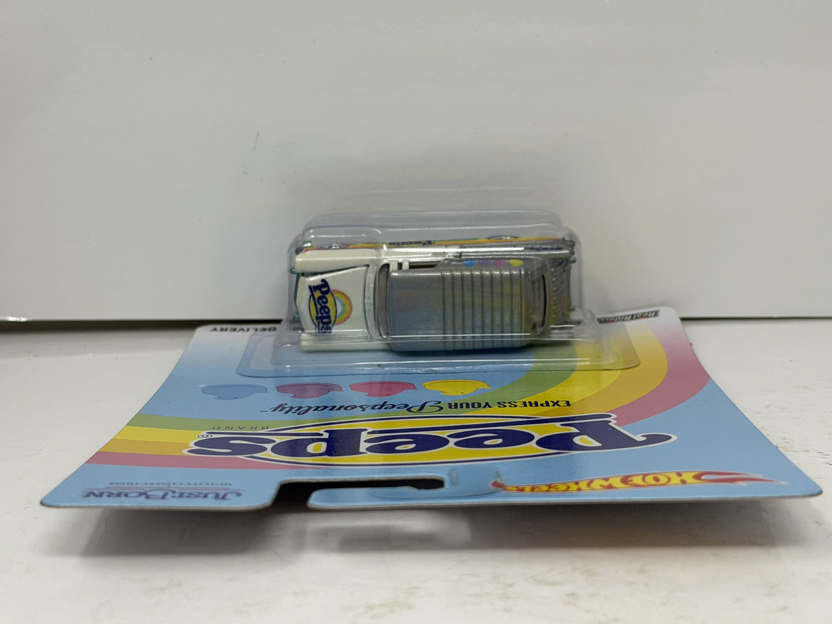Hot Wheels Peeps 1956 Chevrolet Nomad Delivery 1:64 Real Riders