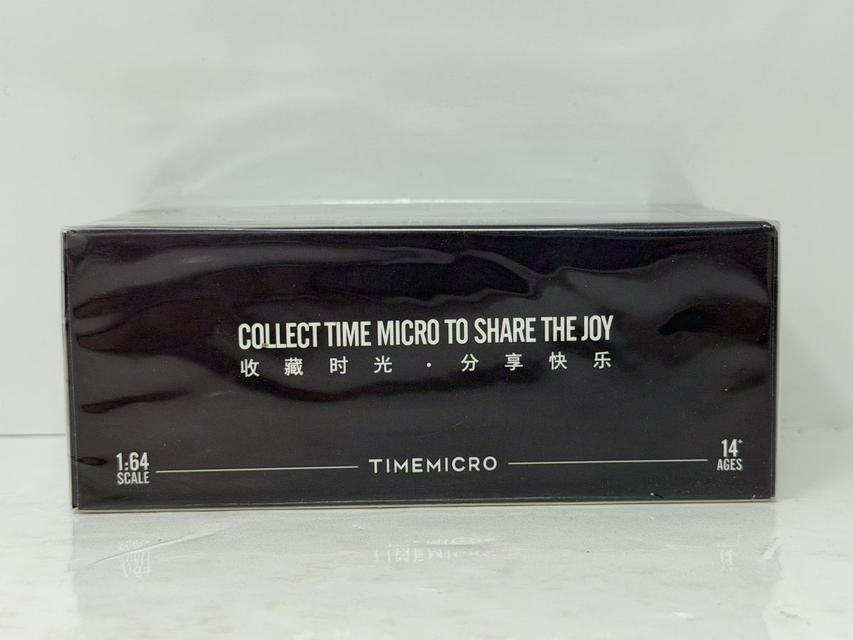 Time Micro Nissan Skyline GT-R R34 1:64 Diecast Purple Lace Boxed