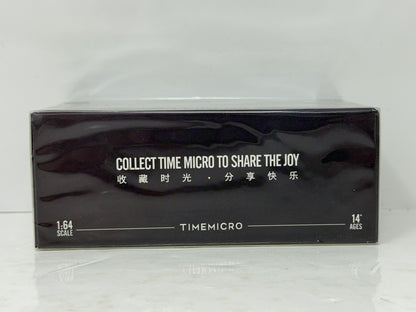 Time Micro Nissan Skyline GT-R R34 1:64 Diecast Purple Lace Boxed