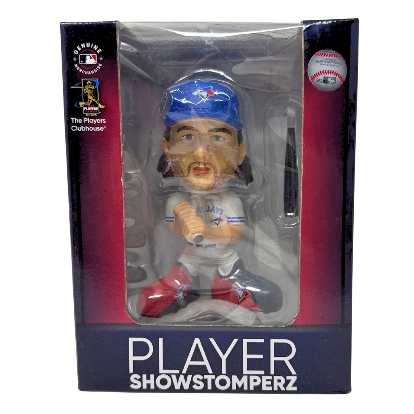FOCO MLB Toronto Blue Jays Bo Bichette Showstomperz Bobblehead